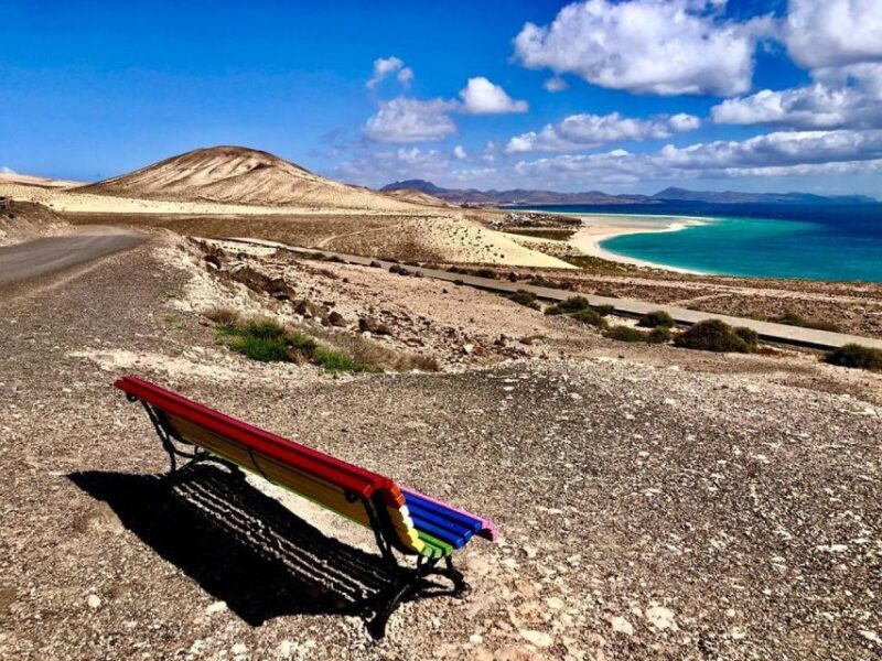Fuerteventura South: VIP Sotavento Magic Dunes & Morro Jable - Relaxing Sotavento Beach