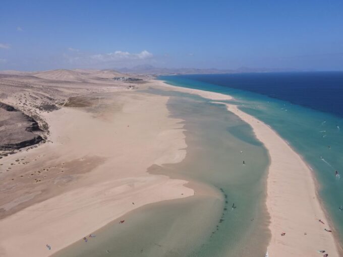 Fuerteventura South: VIP Sotavento Magic Dunes & Morro Jable - Renowned Jandía Peninsula Shrimp