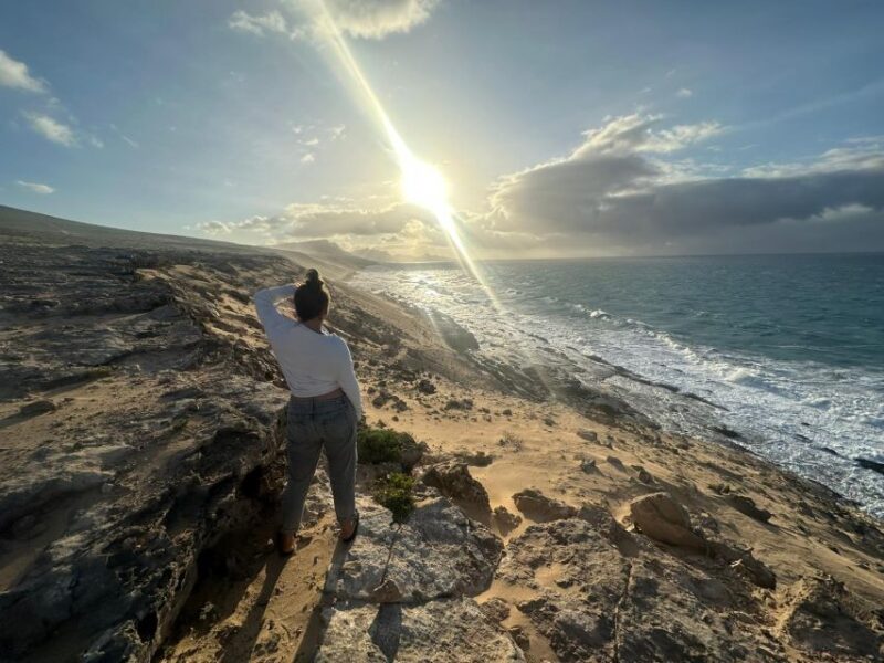 Fuerteventura: Southern Island Sand Dunes & Sunset Jeep Tour - Key Points