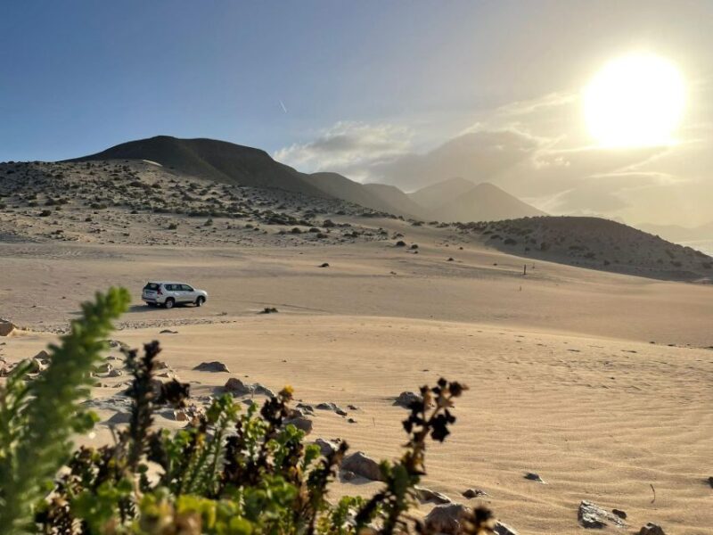 Fuerteventura: Southern Island Sand Dunes & Sunset Jeep Tour - Scenic Coastal Colors of Fuerteventura