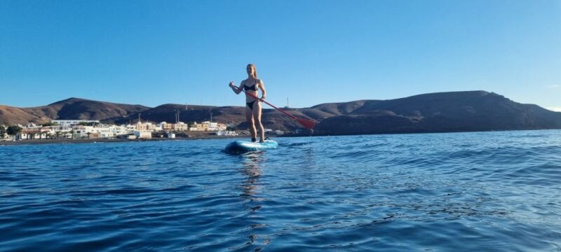 Fuerteventura : Stand Up Paddle - Guided Tour and Instruction