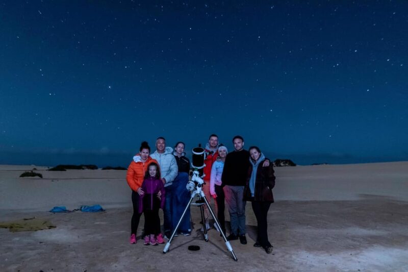 Fuerteventura: Stargazing at the Corralejo Dunes - Key Points