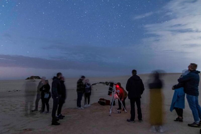 Fuerteventura: Stargazing at the Corralejo Dunes - Experience Details