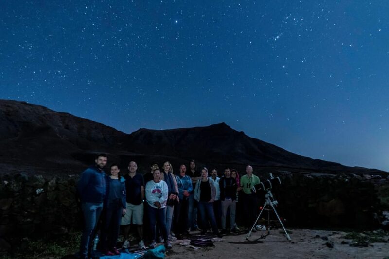 Fuerteventura: Stargazing Experience, Los Molinos - Stargazing Tour