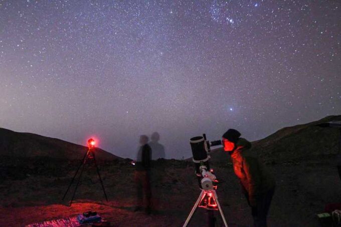 Fuerteventura: Stargazing Experience, Los Molinos - Equipment and Amenities