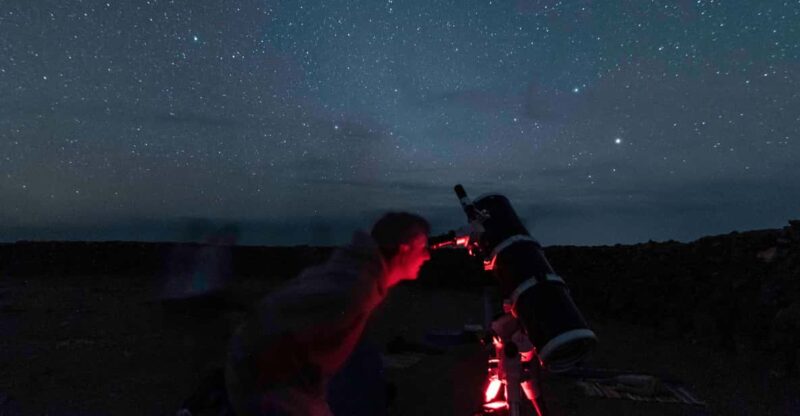 Fuerteventura: Stargazing Experience, Pozo Negro - Included Amenities