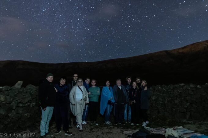 Fuerteventura: Stargazing Experience, Pozo Negro - Languages and Participation