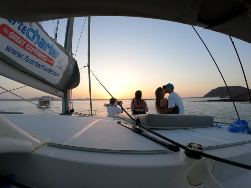 Fuerteventura: Sunset Catamaran Trip to Lobos Island - Pricing and Cancellation