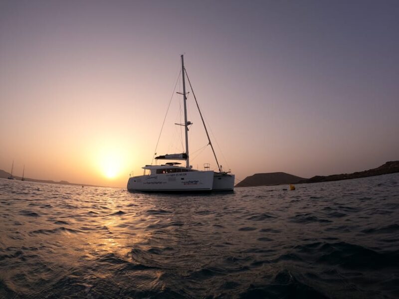 Fuerteventura: Sunset Catamaran Trip to Lobos Island - Transportation and Pickup