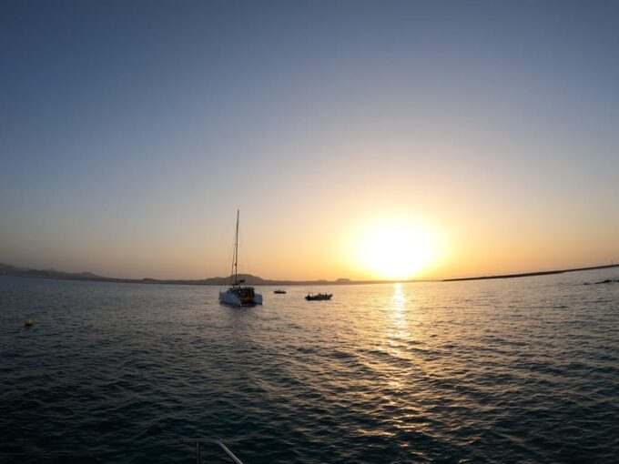 Fuerteventura: Sunset Catamaran Trip to Lobos Island - Booking Process