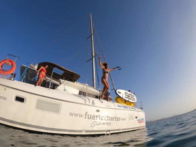 Fuerteventura: Sunset Catamaran Trip to Lobos Island - Frequently Asked Questions