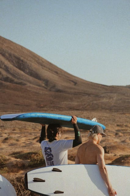 Fuerteventura Surf Lesson - Key Points