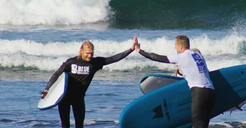 Fuerteventura Surf Lesson - Lesson Structure
