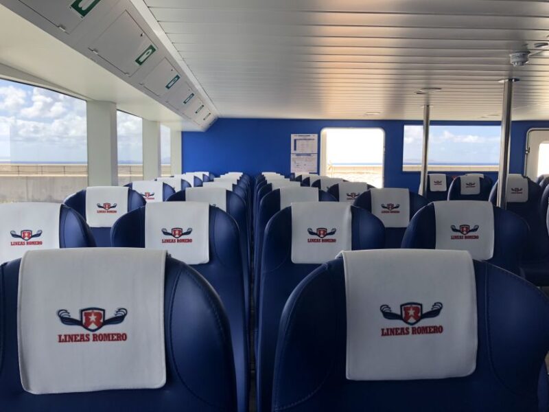 Fuerteventura to Lanzarote Ferry Crossing With Bus Service - Pricing and Cancellation Policy