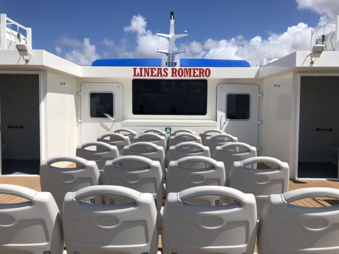 Fuerteventura to Lanzarote Ferry Crossing With Bus Service - Frequently Asked Questions