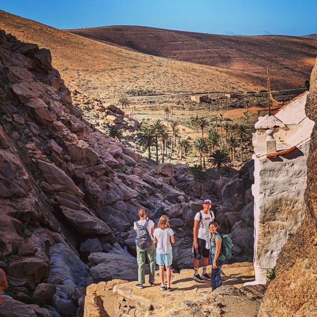 Fuerteventura: Wild Coast and Legends Hike - Reaching the Rock Arch