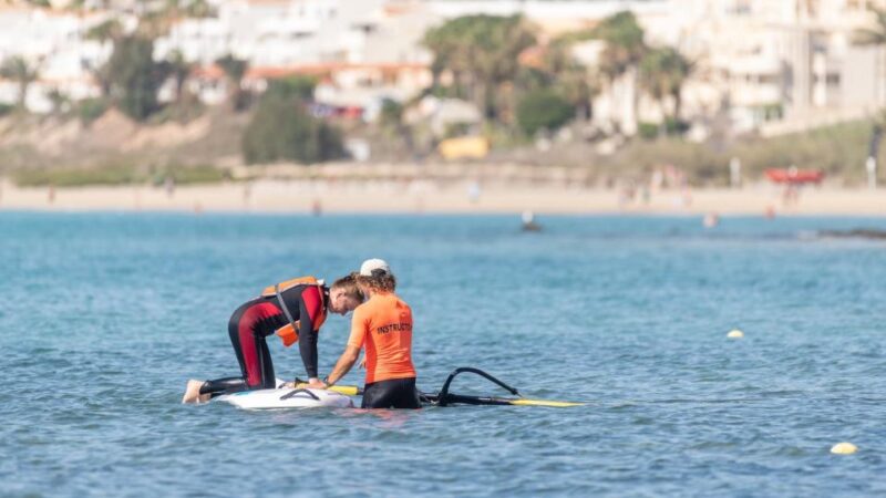 Fuerteventura: Windsurfing Taster in Costa Calma Bay! - Meeting Point