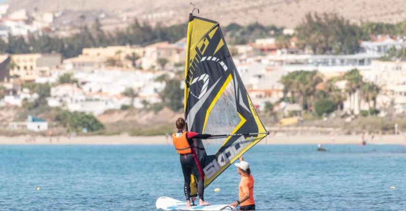 Fuerteventura: Windsurfing Taster in Costa Calma Bay! - Getting There