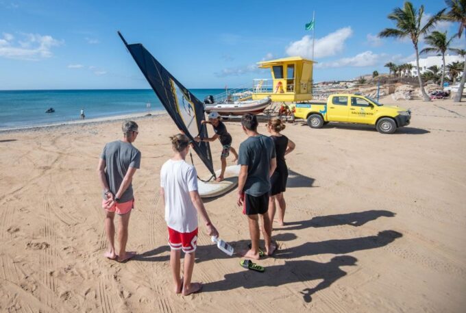 Fuerteventura: Windsurfing Taster in Costa Calma Bay! - Additional Information