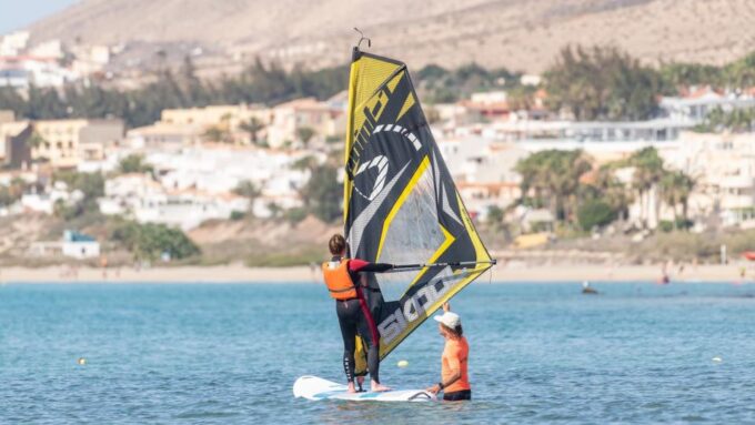 Fuerteventura: Windsurfing Taster in Costa Calma Bay! - Frequently Asked Questions