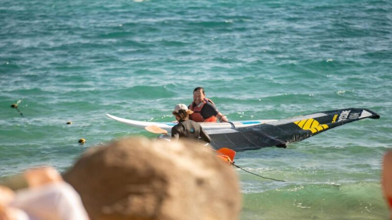 Fuerteventura: Wingsurf Taster in Beautiful Costa Calma! - Key Points