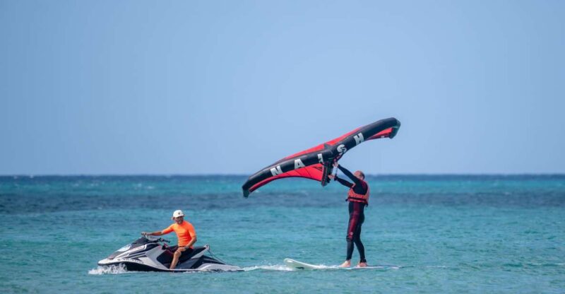 Fuerteventura: Wingsurf Taster in Beautiful Costa Calma! - Highlights