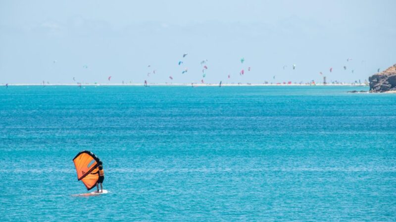 Fuerteventura: Wingsurf Taster in Beautiful Costa Calma! - Languages