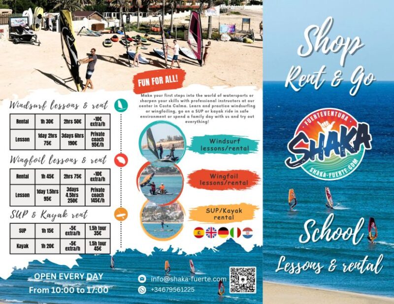Fuerteventura: Wingsurf Taster in Beautiful Costa Calma! - Wingsurf Equipment