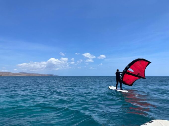Fuerteventura: Wingsurf Taster in Beautiful Costa Calma! - Wingsurf Coaching