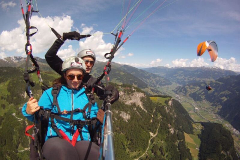 Fügen: Scenic Paragliding Flight - Flight Experience