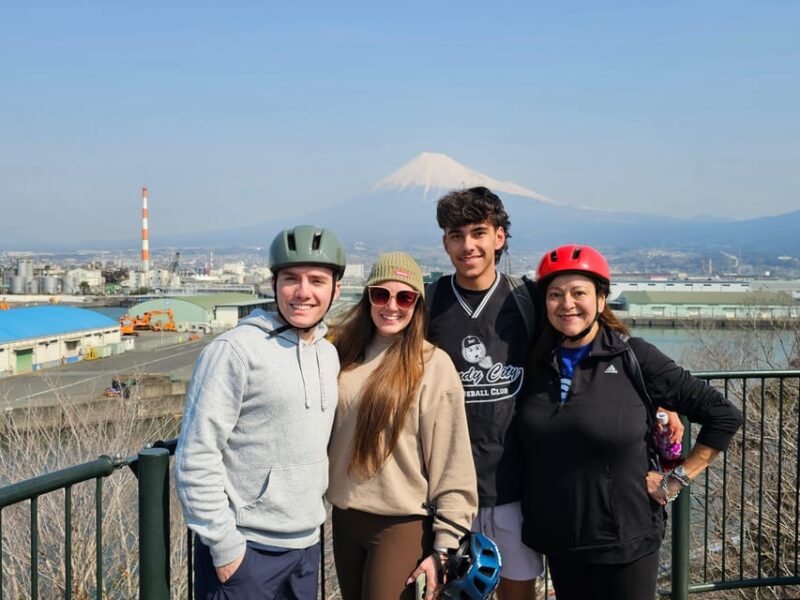 Fuji City: Mount Fuji Scenic E-Bike Tour - Key Points