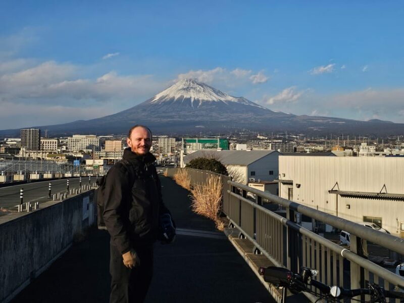 Fuji City: Mount Fuji Scenic E-Bike Tour - Discovering Snowmelt Spring Waters