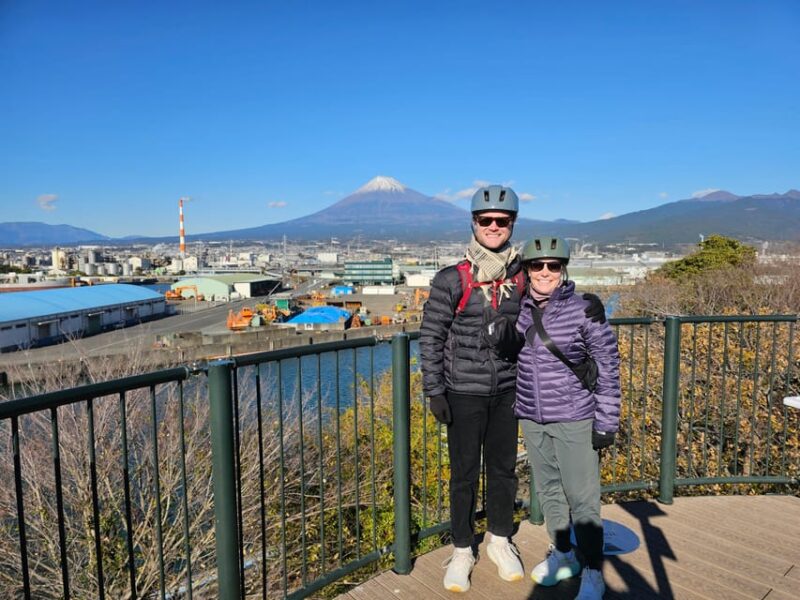 Fuji City: Mount Fuji Scenic E-Bike Tour - Itinerary and Stops