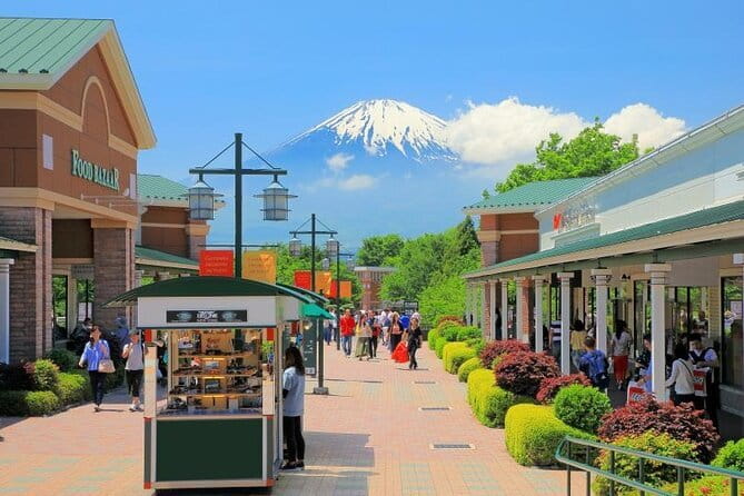 Fuji Day Trip to Hakone Pirate Boat Ropeway Gotemba Outlets - Transportation and Group Size