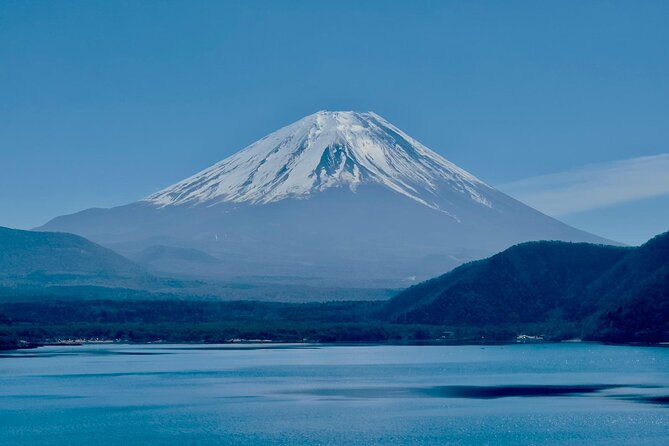 Fuji Hakone Cherry Blossom Private Tour - Transportation and Accessibility