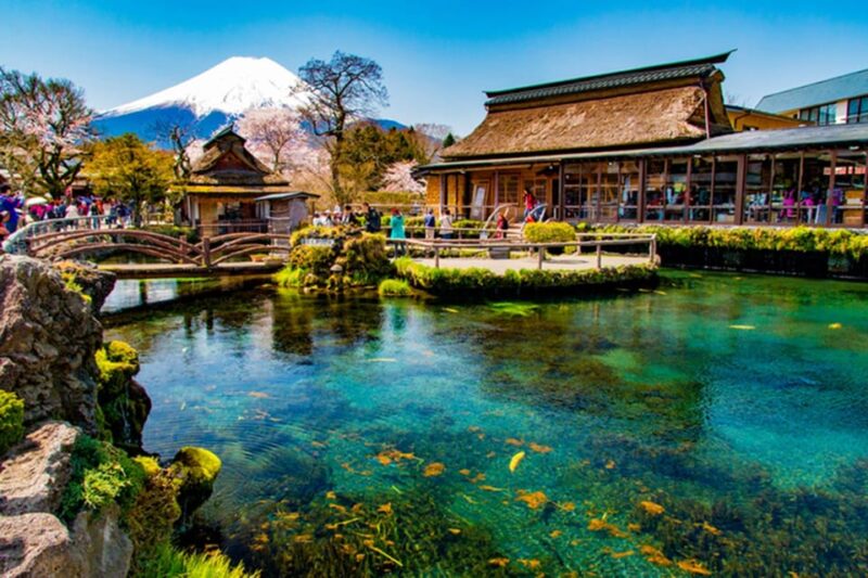 Fuji/Hakone Private Tour, English Speaking Guide, Photograph - Oshino Hakkai: Guided Tour, Shopping, Sightseeing