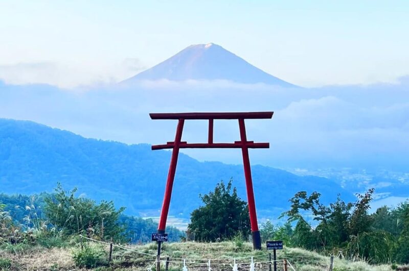 Fuji Kawaguchiko, Hot Spring, Wind & Ice Cave Adventure Day - Oishi Park