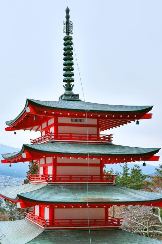 Fuji Mountain, Asama Park, West Lake Rinko Field Day Tour - Itinerary Highlights
