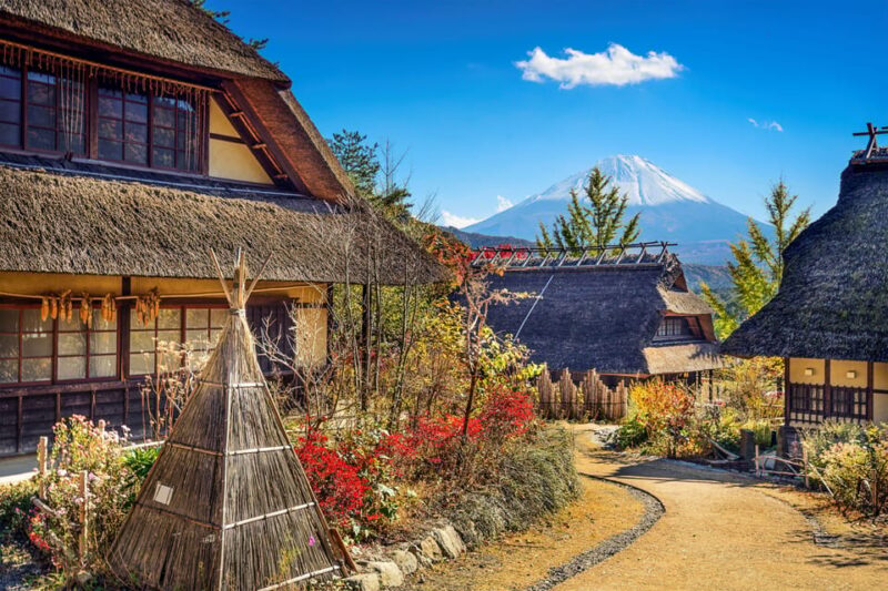 Fuji Mountain, Asama Park, West Lake Rinko Field Day Tour - Discovering Oshino Hakkai