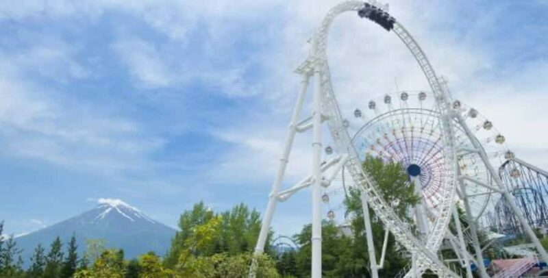Fuji-Q Highland Amusement Park: 1 Day private tour by Car - The Sum Up