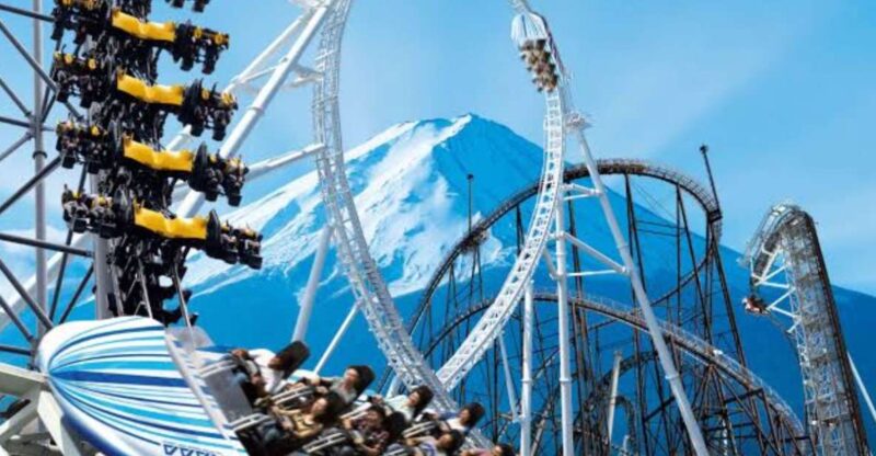 Fuji-Q Highland Amusement Park: 1 Day Private Tour by Car - Overview of Fuji-Q Highland