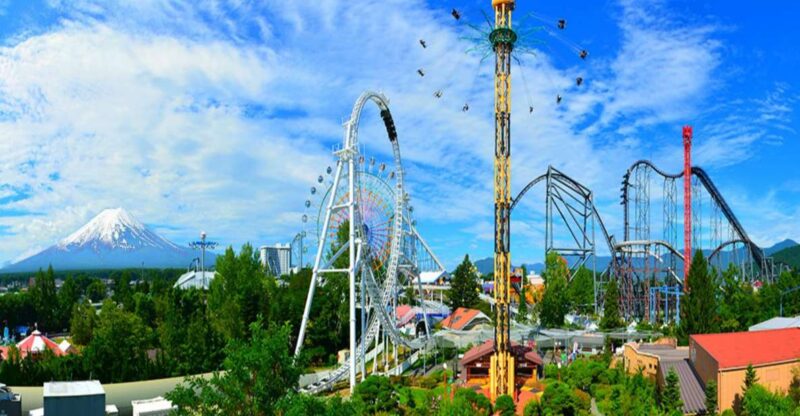 Fuji-Q Highland Amusement Park: One-Day Pass Ticket - Ticket Information
