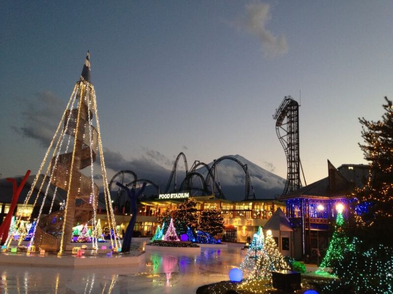 Fuji-Q Highland Amusement Park: One-Day Pass Ticket - Visitor Guidelines