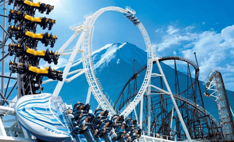 Fuji-Q Highland Amusement Park:Private Day Tour by Alphard - Thrilling Roller Coaster Experiences