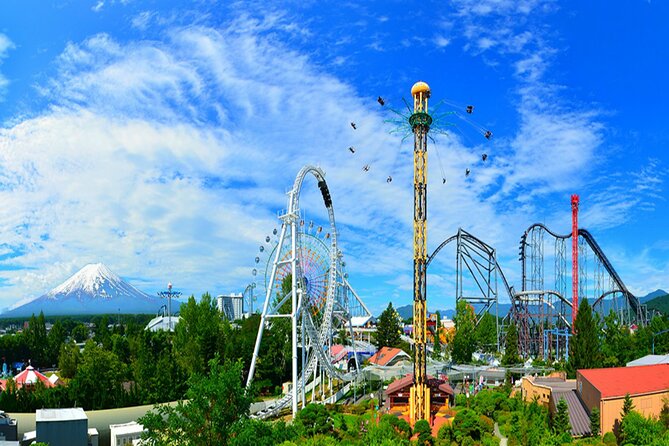 Fuji-Q Highland Full Day Pass E-Ticket - Location and Accessibility