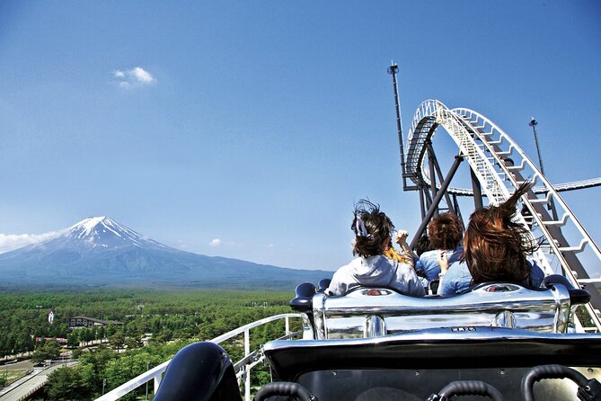 Fuji-Q Highland Full Day Pass E-Ticket - Schedule and Availability