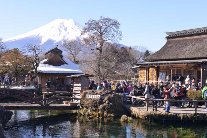 Fuji Sightseeing Tour (With English/Japanese Speaking Guide) - Booking and Cancellation