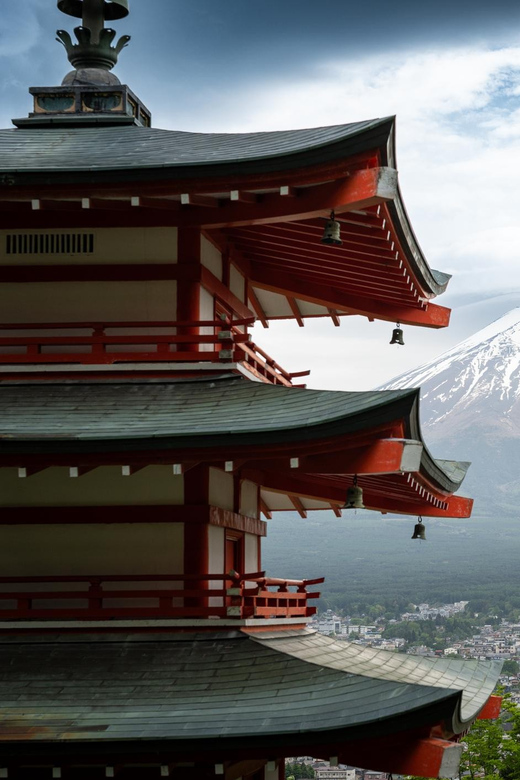 Fuji Sightseeing Tour (With English/Japanese Speaking Guide) - Breathtaking Views