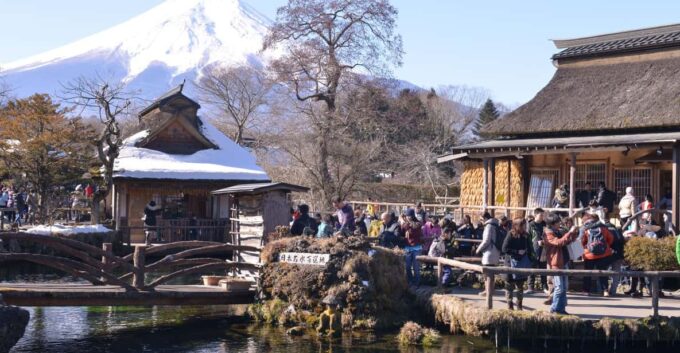 Fuji Sightseeing Tour (With English/Japanese Speaking Guide) - Knowledgeable Guide