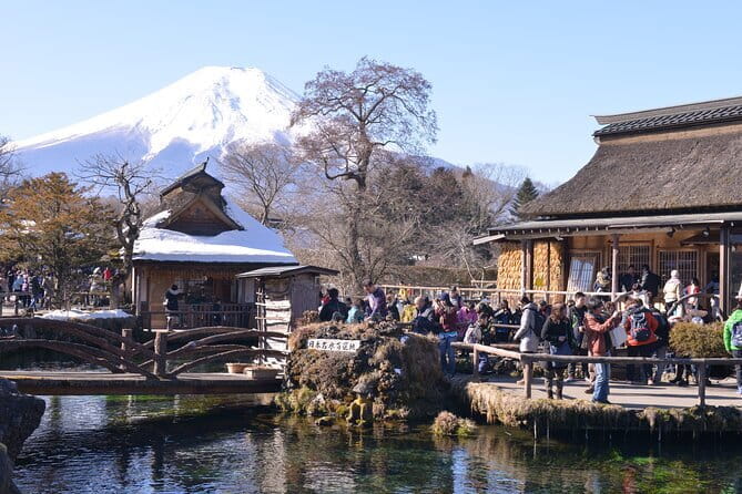 Fuji Sightseeing Tour (With English or Japanese Speaking Guide) - Meeting and Pickup Information
